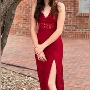 Red Prom Dress